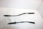 1997 Suzuki King Quad 300 4x4 Oem Shift Cable Set  58690-19B01 58840-39DA0 AS11