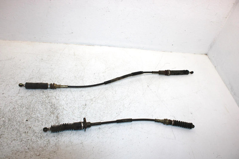 1997 Suzuki King Quad 300 4x4 Oem Shift Cable Set  58690-19B01 58840-39DA0 AS11