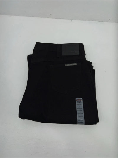 New Men’s Black Diamond Cut Gusset Denim Jeans. 19/20x36 J-7