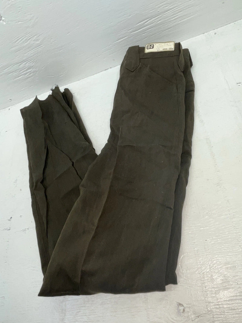 New Vintage Brown Dickson Jenkins Polyester Pants #2171 3A-101