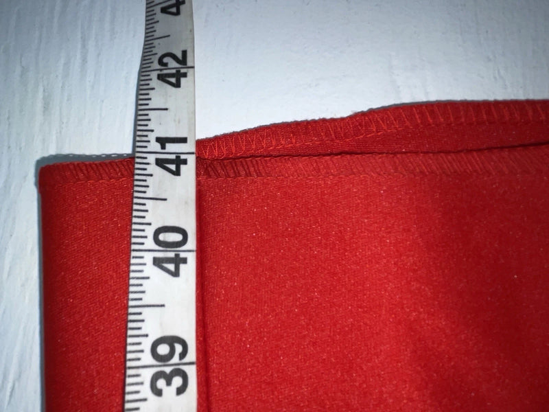 New Vintage Red Western Heritage Polyester Pants #G31 ZZ-52
