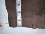 New Vintage Brown Dickson Jenkins Polyester Pants #5510 XX-70