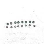 96-99 Polaris Xpress 300 OEM Front/Rear Lugnut Set 7542714 AP248