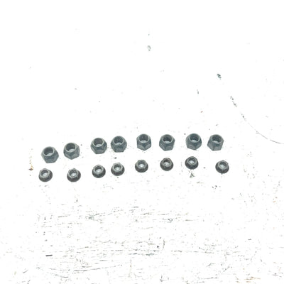 96-99 Polaris Xpress 300 OEM Front/Rear Lugnut Set 7542714 AP248