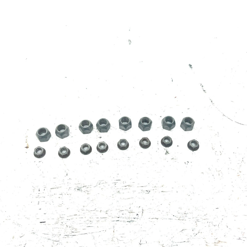 96-99 Polaris Xpress 300 OEM Front/Rear Lugnut Set 7542714 AP248