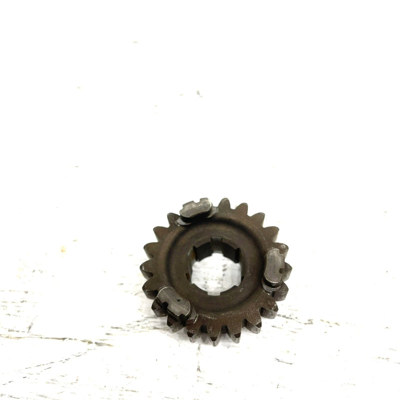 12 Yamaha Grizzly 550 YFM550 4x4 OEM 21T Middle Drive Gear 3B4-17582-00-00 AY65