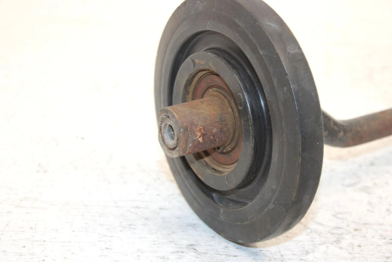 96 Polaris Classic Touring Oem Skid Tensioner Shaft W/ Wheels 1541025-067 SP38