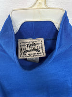 New Kids 1849 RanchWear Blue Long Sleeve Size Kids Large YY-2