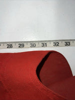 NOS Red Show Chaps Adjustable Waist 34” N-30
