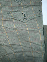 New Vintage Green Dickson Jenkins Polyester Pants #2211 XX-96