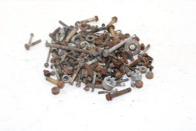 1992 Kawasaki Bayou 220 Oem Nut Bolt Spacer Hardware Kit AK35