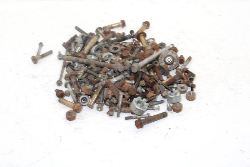 1992 Kawasaki Bayou 220 Oem Nut Bolt Spacer Hardware Kit AK35