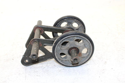 1995 Yamaha Vmax 500 Oem Front Skid Bracket W/Wheels 8AX-47418-00-00 SY34