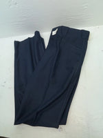 New Vintage Blue Circle S Polyester Pants #BF85 SS-5