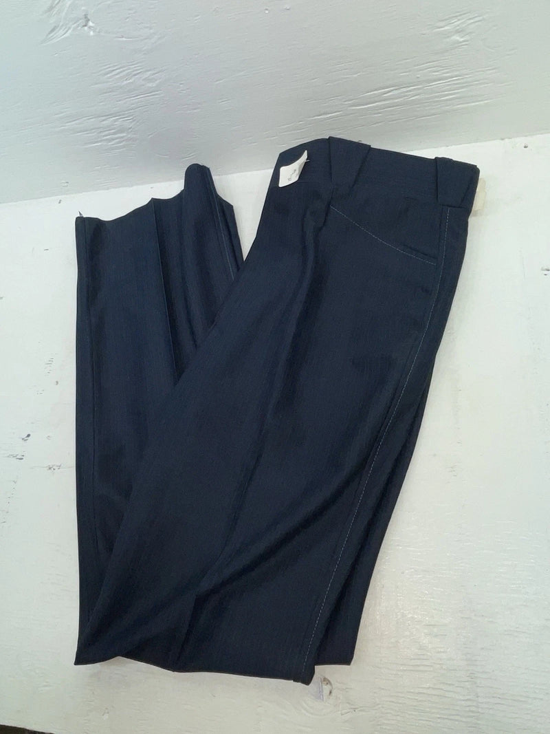 New Vintage Blue Circle S Polyester Pants #BF85 SS-5