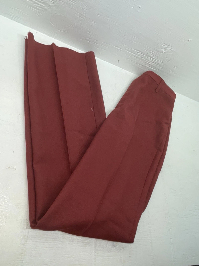 New Vintage Red Dickson Jenkins Polyester Pants #5512 XX-105