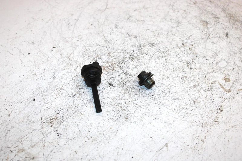 01 Arctic Cat Zl 550 Oem Chaincase Cover Fill Plug Set 0602-462 0623-293 SAS12