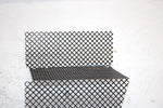 93 Polaris 500 Efi Oem Hood Intake Grill Set 5431194-070 SP25