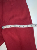 New Vintage Red Dickson Jenkins Polyester Pants VV-28