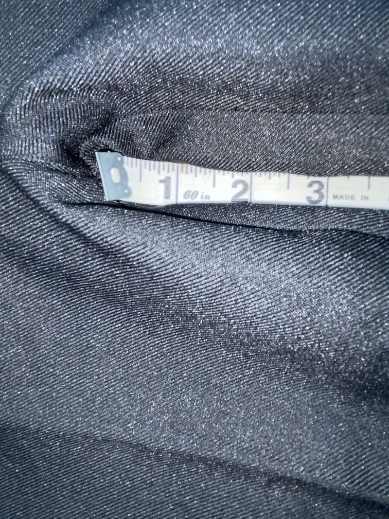 New Vintage Black Mesquite Polyester Pants #5911 XX-38