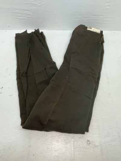New Vintage Brown Dickson Jenkins Polyester Pants #2171 3A-101