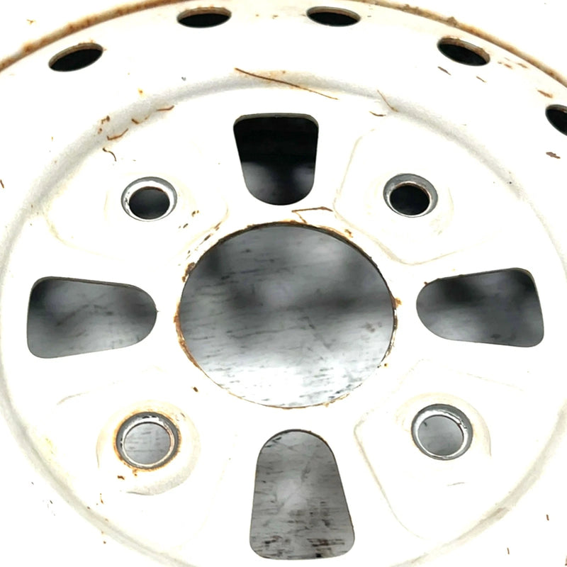 05 Honda Foreman 500 TRX500FE 4x4 ES OEM 12x6 Front Wheel Rim 44650HP0-A50 AH90