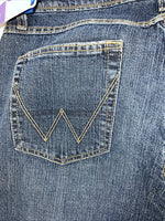 New Women’s Wrangler Mid Rise Regular Fit Denim Jeans. 13/14x36 L-13