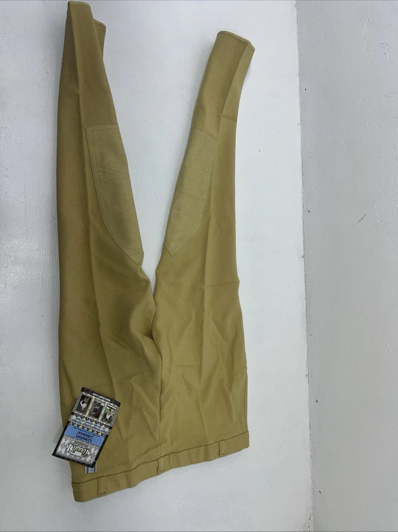 New Women’s Tan Tough 1 Comfort Riders English Breeches. 32-L  A-153