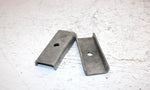1999 Polaris 500 Xc Oem Ski Retainer Rubber Pair 5243127 5243824 SP28