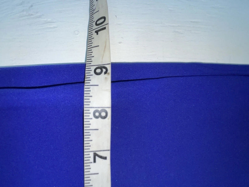 New Vintage Blue Polyester Pants VV-45