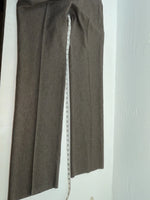 New Vintage Brown Circle S Polyester Pants #CP4776 XX-89