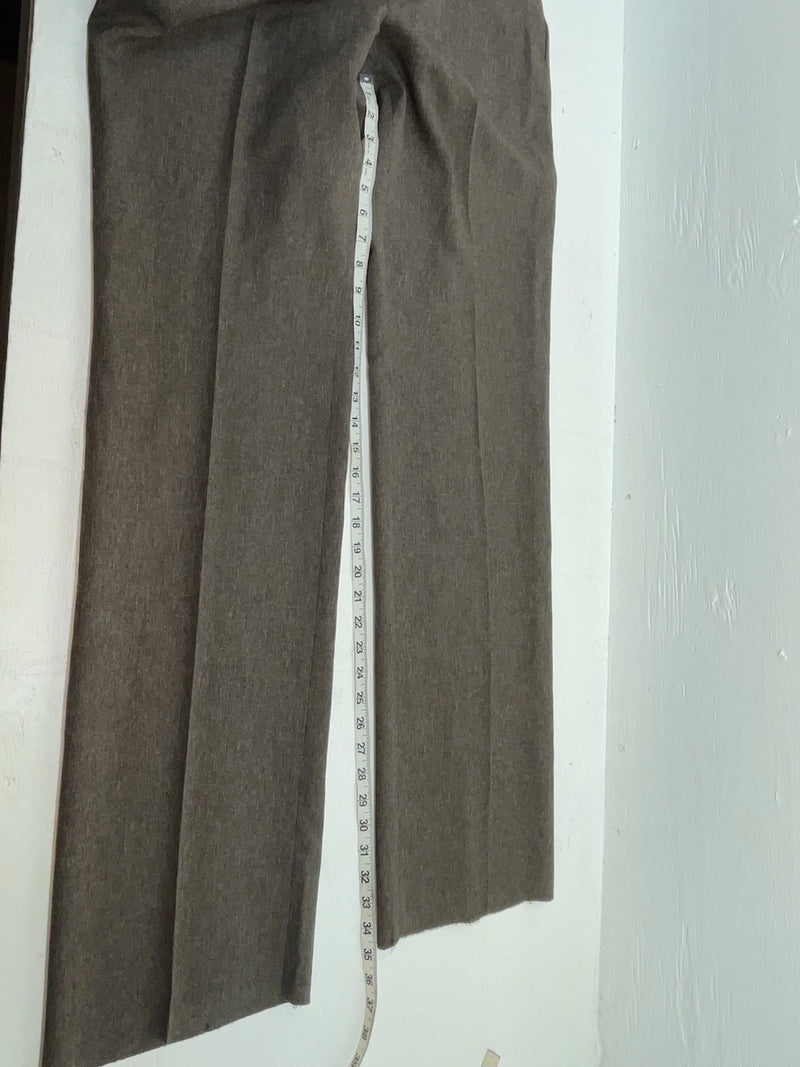 New Vintage Brown Circle S Polyester Pants #CP4776 XX-89