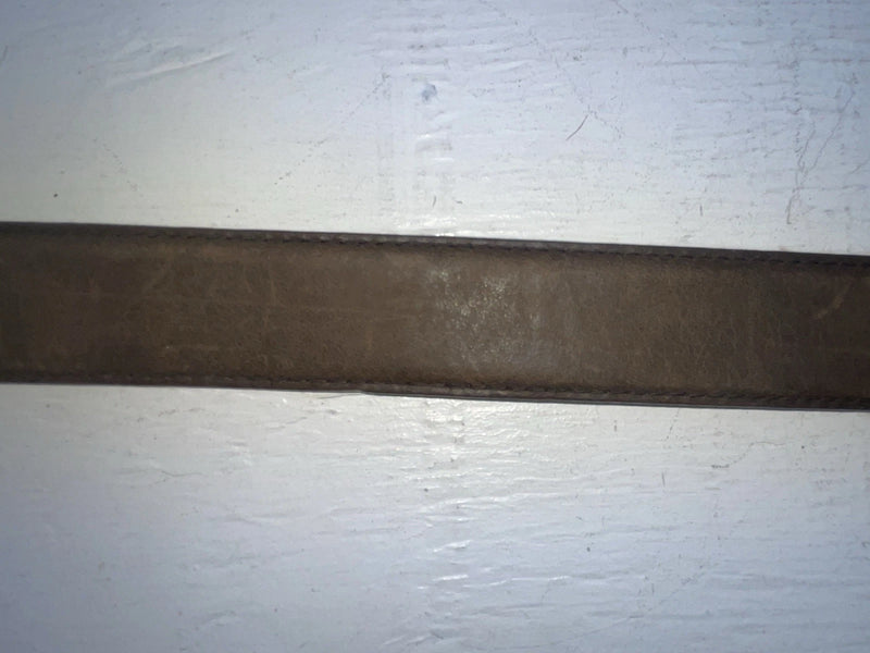 New Brown Genuine Leather Nocona 50” Belt #2250844 NN-108