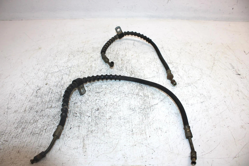 1991 Polaris Trail Boss 350l Oem Lower Front Brake Line Set 1930752 1930631 AP79