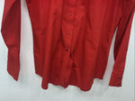 New Women’s Country Charmers Red Black Long Sleeve Button Up Shirt Large 3B-78