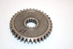 03 Kawasaki Prairie 650 Kvf650a 4x4 Oem 36T Low Gear 13260-1869 AK15.1