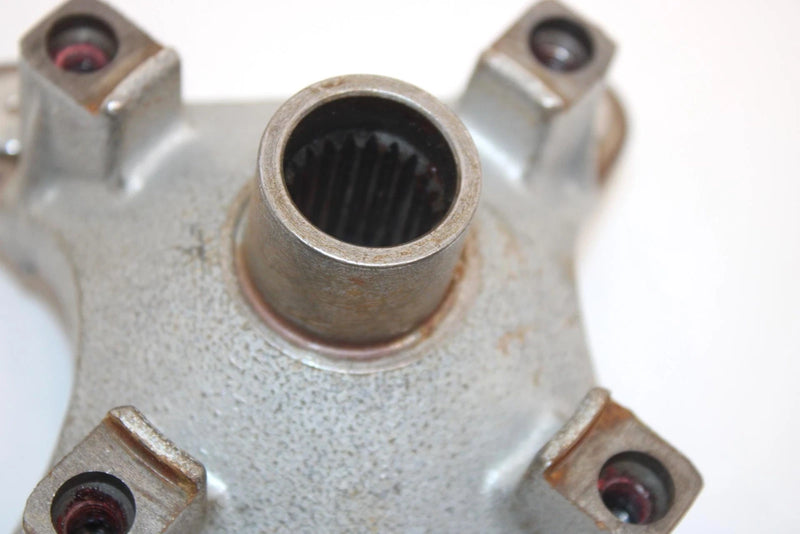 03 Kawasaki Prairie 650 Kvf650a 4x4 Oem Front Wheel Hub 49030-1135 AK15
