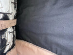 New Women’s Brown With Fringe 1849 Authentic Ranchwear  Button Up 3B-111
