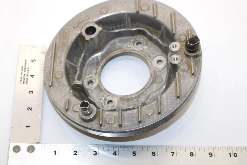 1987 Suzuki Quadrunner 250 Oem Rear Brake Drum Panel 64210-19B02 AS22