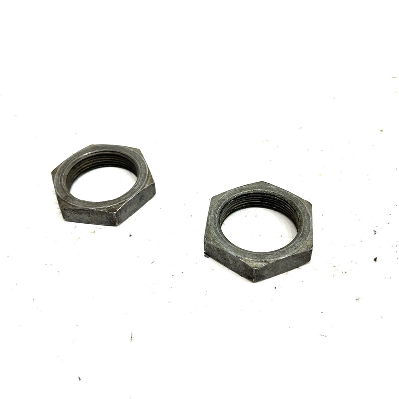 1985 Suzuki Quadrunner 185 OEM Rear Axle Nut Set 09140-32001 AS0