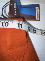 New Vintage Orange Panhandle Slim Polyester Pants #301 3A-65