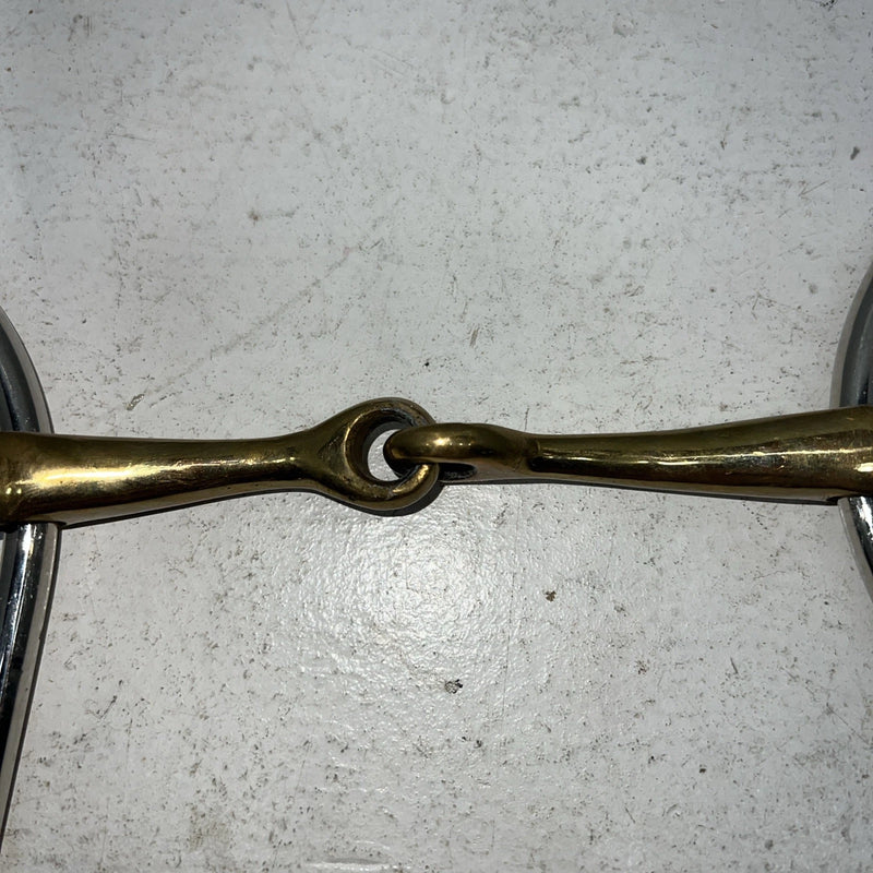 New Showman Lifesaver Snaffle Bit Short Shank AA-500