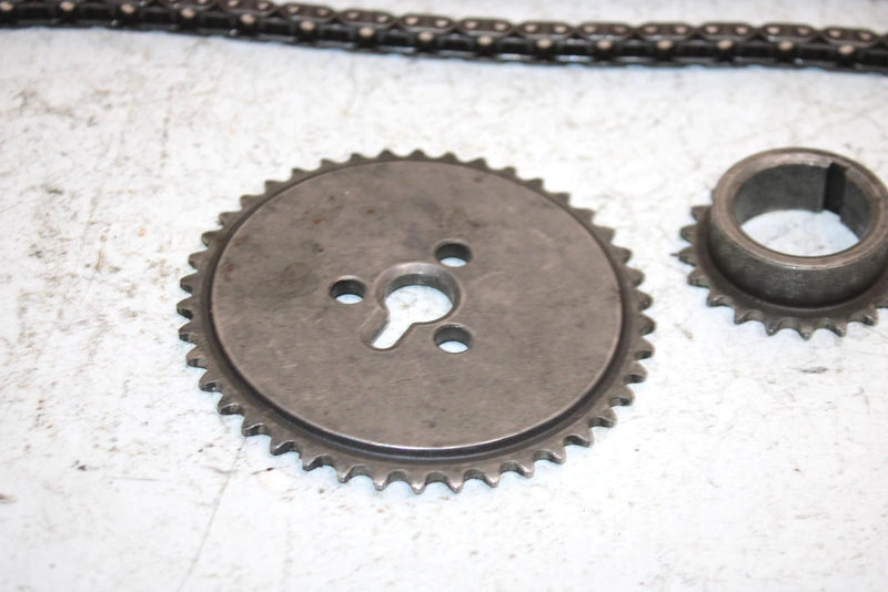1997 Polaris Magnum 425 Oem Cam Chainw/Sprockets 3084915 3084882 AP166