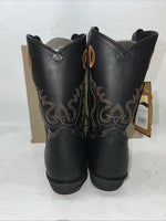 New Women’s Black Smoky Mountain Cowboy Boots. 3242 Y 7 M. 18-52