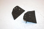 90 Arctic Cat El Tigre Mountain Cat Oem Rear Skid Bracket Set 0706-453 SA49