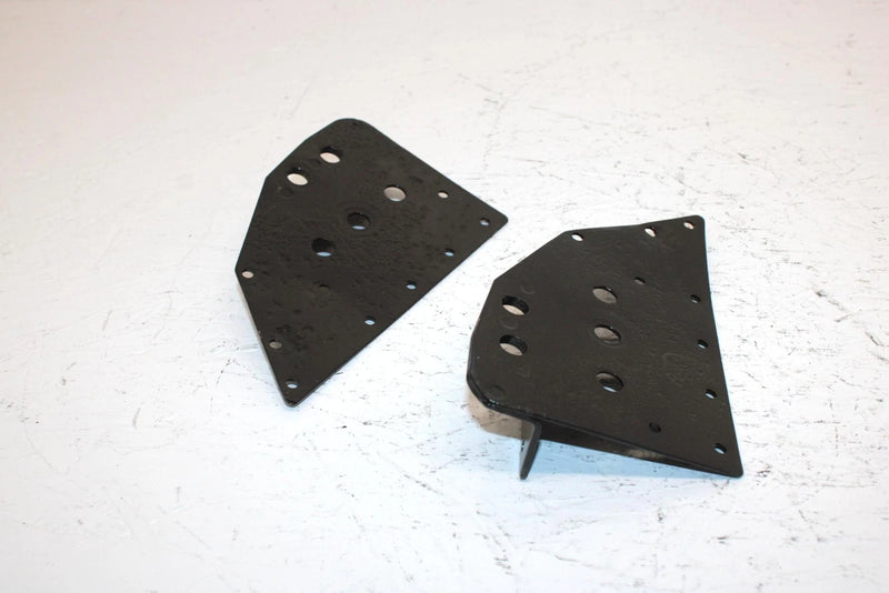 90 Arctic Cat El Tigre Mountain Cat Oem Rear Skid Bracket Set 0706-453 SA49