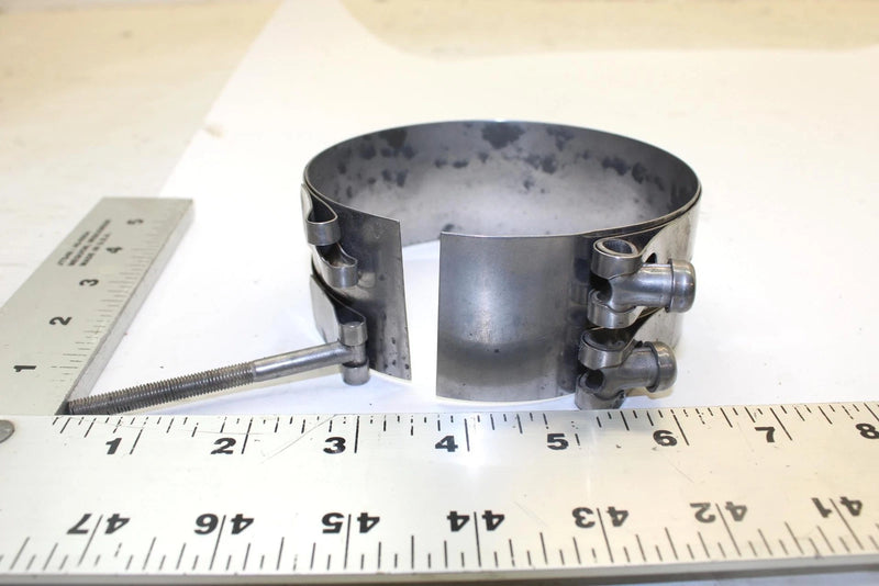 1995 Arctic Cat Daytona Oem Wide Band Clamp 0612-507 JA6
