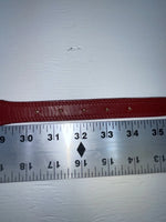 New Red Genuine Leather Nocona 32” Belt #G357 Z-123