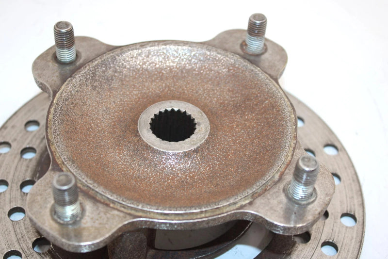 99 Kawasaki Prairie 400 4x4 Oem Front Wheel Hub With Disc 49030-1116 AK16