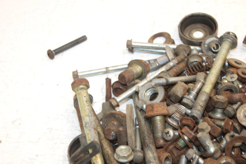 1986 Honda Trx 125 Oem Nut Bolt Spacer Hardware Kit AH41